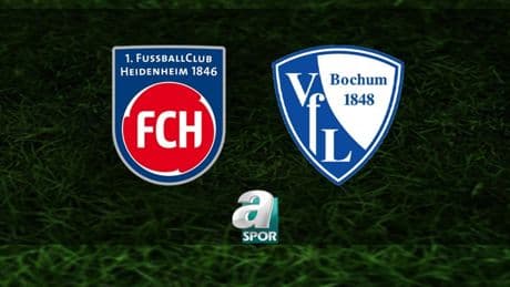 Heidenheim-Bochum maçı saat kaçta ve hangi kanalda canlı yayınlanacak? | Almanya Bundesliga