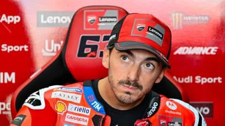 Bagnaia, dolido: “Soy una de las personas que más cree en sí mismo del mundo”