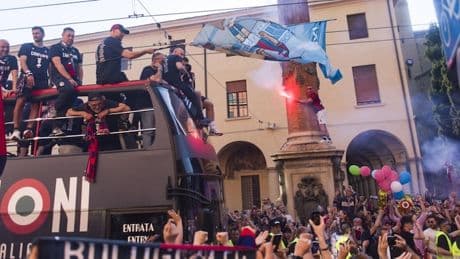 Bologna: festa grassa&nbsp;e fiducia per Italiano