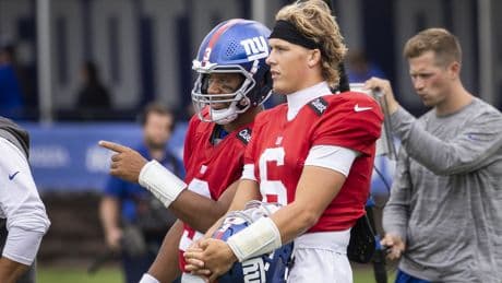Giants’ risky quarterback experiment couldn’t have worked out any better