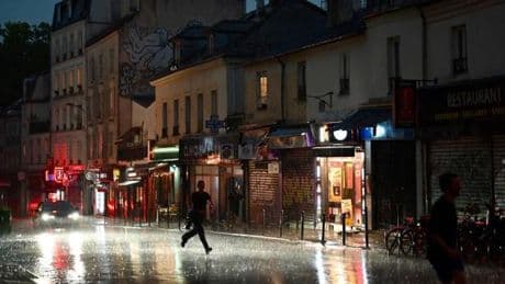 Orages : des dégâts partout en France, jusqu’à l’Assemblée nationale
