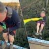 KIJK. Bart De Wever roept om zijn moeder tijdens bungeejump op vakantie in Zuid-Afrika