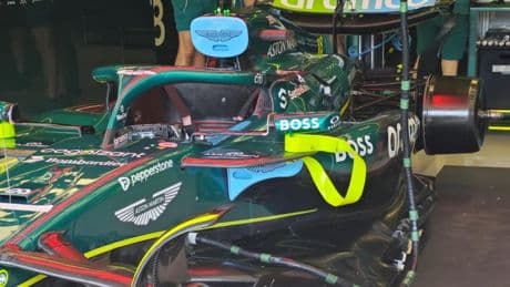 "Aston Martin ha traído un coche nuevo, casi, es una gran mejora"