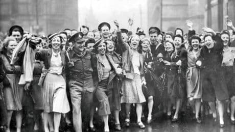 ‘It felt like freedom… it was a party like no other’ – three remarkable women share their memories of VE Day 80 years on