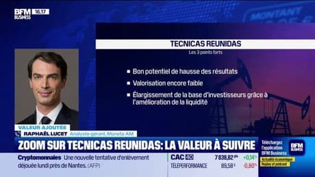Valeur ajoutée : Ils apprécient Tecnicas Reunidas - 27/05