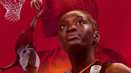 Galatasaray Kadın Basketbol Takımı, Awak Kuier'i kadrosuna kattı!