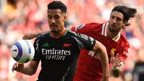 Arsenal player ratings vs Liverpool: 4/10 bailed out by team-mates as Reds choke