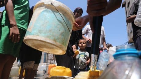 Hilfe für Gaza: »Am Leben zu bleiben ist unbezahlbar«