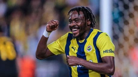 Fenerbahçe'den Osayi-Samuel'e veda mesajı!