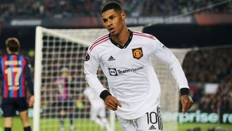 Barcelona pushing to complete signing of Manchester United’s Marcus Rashford