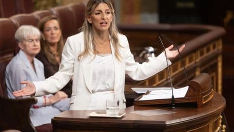 Díaz se juega la reducción de jornada en una votación en el Congreso la semana que viene para la que no tiene atado el apoyo de Junts