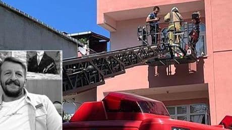Eve yangın merdiveniyle girildi! İstanbul'da şüpheli ölüm: Yüzüstü yatar halde bulundu