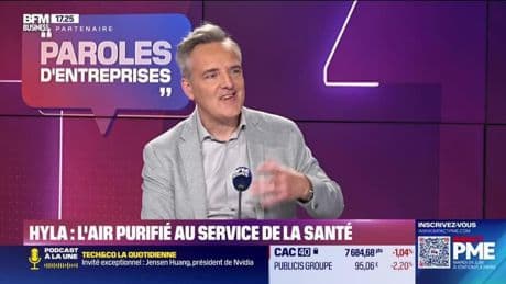 Paul Trousseau (Hyla) : Hyla, l'air purifié au service de la santé - 14/06