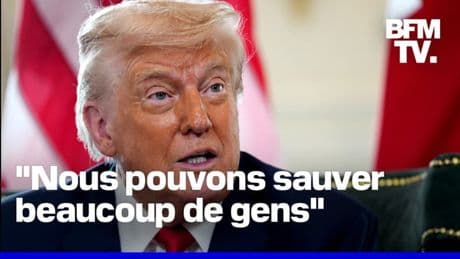 Donald Trump annonce la mise en place de "centres de distribution alimentaire" à Gaza