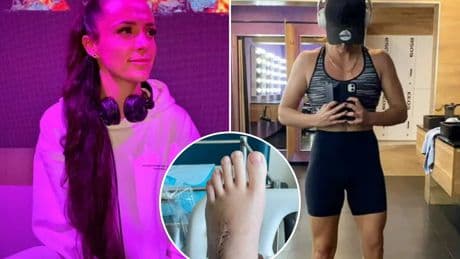I was plagued by memory loss, fatigue and seizures – a SPLINTER lodged in my foot 5 years ago was to blame