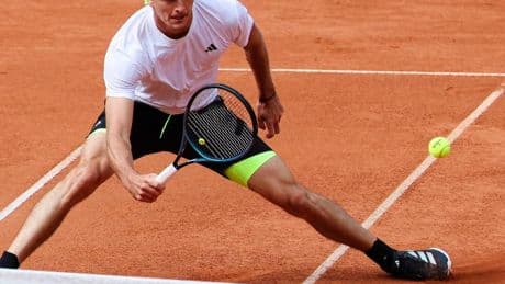 Aktuelles aus dem Tennis: Jubel in der Geburtsstadt – Zverev mühelos im Achtelfinale