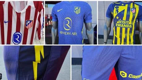 Luz verde de FIFA para que el Atlético estrene su nueva primera camiseta, en el Mundial