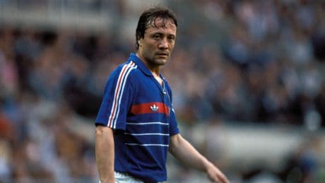 Bernard Lacombe, gone de légende
