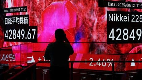 Börse Asien: Nikkei steigt nach anhaltendem Zollfrieden auf Rekordhoch