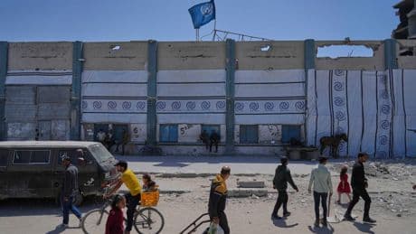 Witnesses and aid groups report looting in Gaza after two months of Israeli blockade