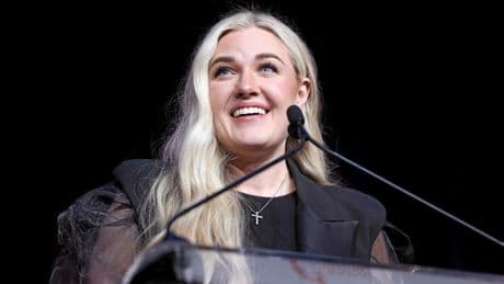 Après l’assassinat de Charlie Kirk, le « cri de guerre » de sa veuve Erika