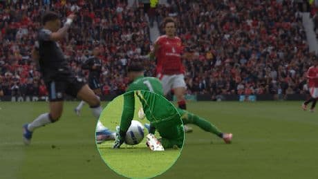 Aston Villa controversially DENIED crucial goal against Man Utd due to VAR protocol and miss out on Champions League