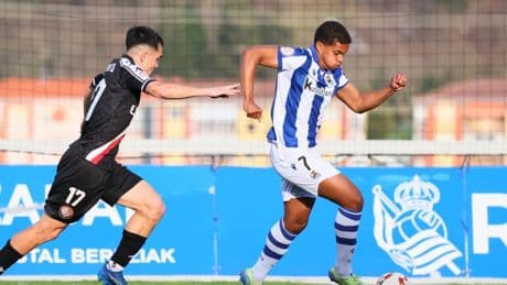 La Real Sociedad C cierra la temporada con derrota en Gernika (3-0)