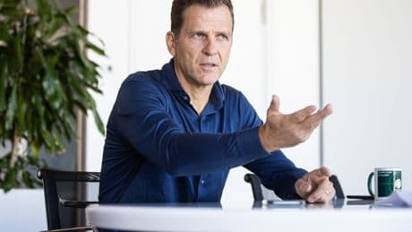 Bierhoff nach Vorwurf in Rage: „Das ist echt ein Schwachsinn“