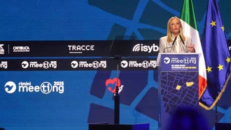 Europäische Union: Meloni: EU steuert auf geopolitische Bedeutungslosigkeit zu
