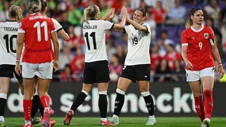 Bizarre moment leads to Germany’s win over Denmark at Women’s Euro 2025