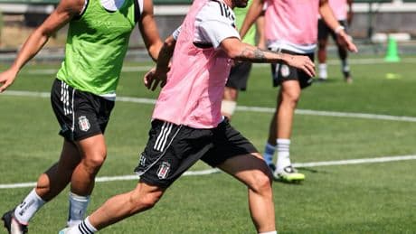 Beşiktaş, Shakhtar mesaisine başladı