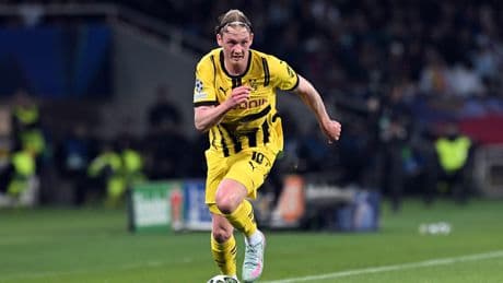 Wechsel nach Bremen? - Werder-Gerüchte schmeicheln BVB-Brandt