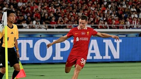 Liverpool 3-1 Yokohama FM: Florian Wirtz scores as Reds come from behind to cap pre-season tour with victory