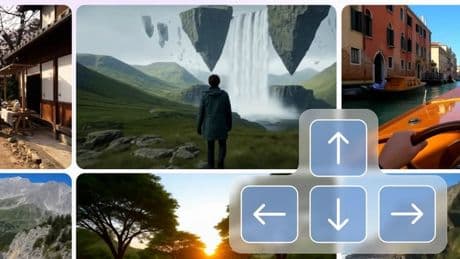 Un générateur de mondes interactifs: Google dévoile sa nouvelle IA Genie 3