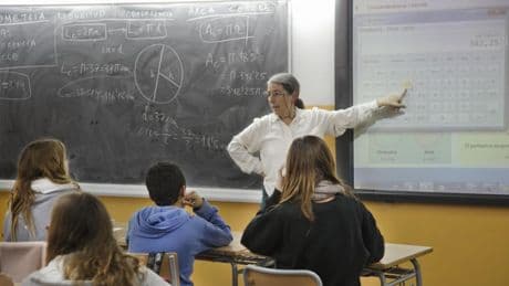 El Ministerio de Educación invertirá 170 millones para reforzar matemáticas y lectura