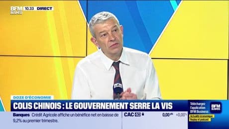 Doze d'économie : Colis chinois, le gouvernement serre la vis - 30/04