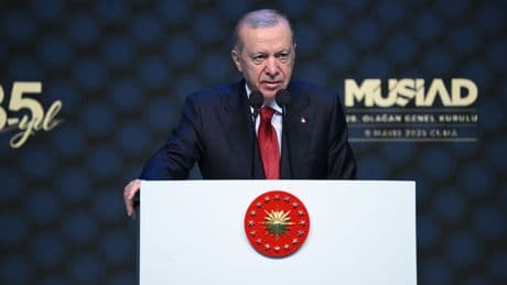 Erdoğan, Şimşek programını savundu, yine "iç cephe" dedi