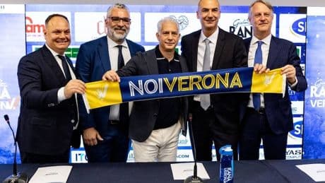 Volley Mercato: Fabio Soli &egrave; il nuovo allenatore di Verona