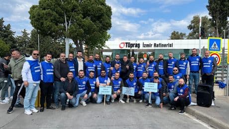TÜPRAŞ işçisi: Mücadelemizde birleşmeye çağırıyoruz