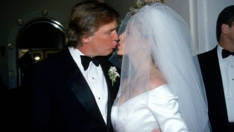Trump’s three word reaction to newly-resurfaced photos of him and Epstein