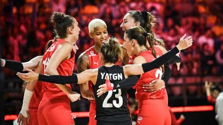 Filenin Sultanları son 16 turu maç takvimi: Türkiye Slovenya Voleybol voleybol maçı ne zaman, saat kaçta, hangi kanalda?