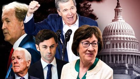 Democrats just got their dream candidate in North Carolina. Here are four other Senate seats likely to flip