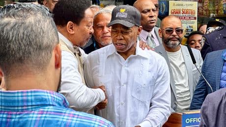 Adams’ bodega panic buttons are make-believe politics — and could be just the start