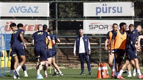 Fenerbahçe, Atakaş Hatayspor maçı hazırlıklarına başladı