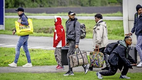 Eritreeërs bovenaan nieuwe asielaanvragen in Ter Apel: ’Mensen hebben daar geen toekomst’