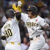 Machado hits tying homer in 8th inning and Padres come back to beat Marlins 4-3 in 11