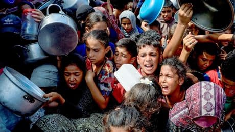 Famine declared in Gaza City - and projected to expand to two other areas in the next month