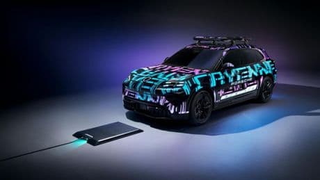 Porsche ofrecerá carga inalámbrica para sus coches eléctricos