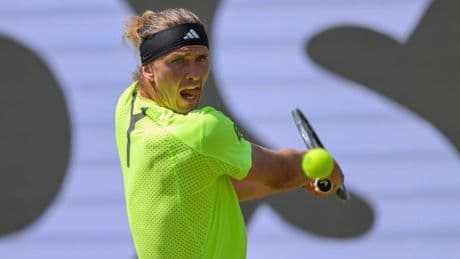 Nach Hitzeschlacht im Halbfinale - Zverev winkt der 25. Turniersieg