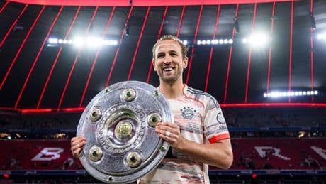 Fußball-Bundesliga: Tore, Tore, Tore: Bayerns Kane winkt noch ein Titel